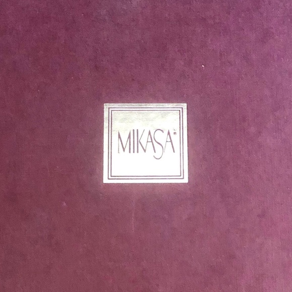 MIKASA Cimarron Crystal Bowl  & Potpourri Box Gift - Picture 5 of 7